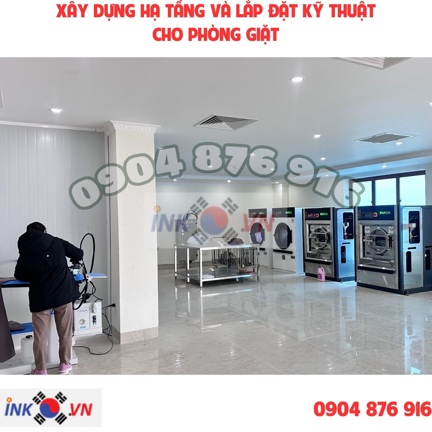 CHi phí xây dựng hạ tầng và lắp đặt kỹ thuật